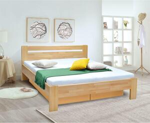 Maribo 2-drevená posteľ, 180x200, rošty, bez matraca, masív