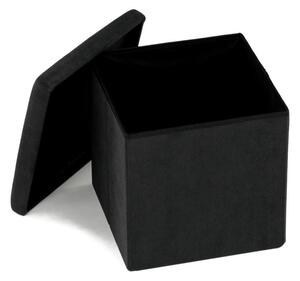 Taburetka čierna TAB-471 BK6