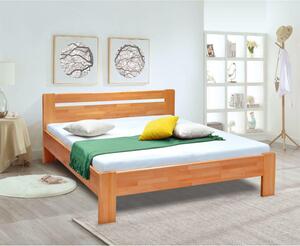 Drevená posteľ Maribo 180x200, čerešňa