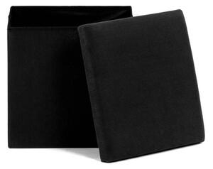 Taburetka čierna TAB-471 BK6