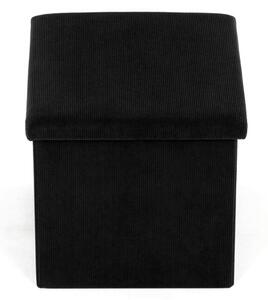 Taburetka čierna TAB-471 BK6