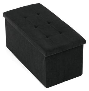 Taburetka čierna TAB-472 BK6
