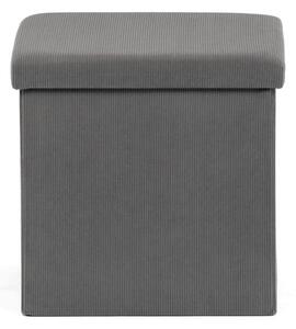 Taburetka sivá TAB-471 GREY6