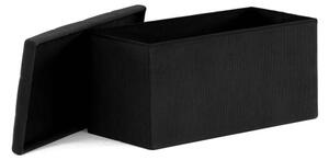 Taburetka čierna TAB-472 BK6