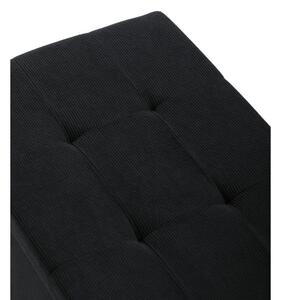 Taburetka čierna TAB-472 BK6