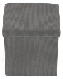 Taburetka sivá TAB-471 GREY6