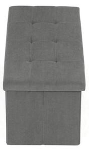 Taburetka sivá TAB-472 GREY6