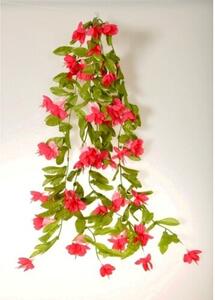 Umelá Fuchsia závesná mnohokvetá, v. 70 cm