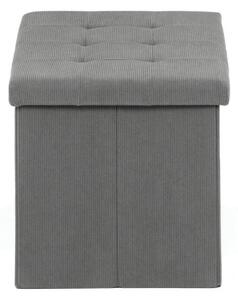 Taburetka sivá TAB-472 GREY6