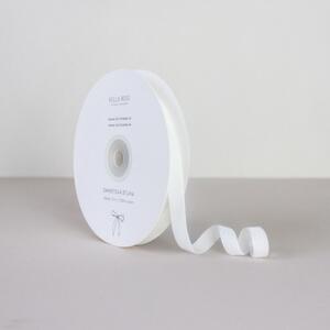 Zamatová stuha 1 cm – Cream (10 m)