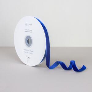 Zamatová stuha 1 cm – Royal Blue (10 m)