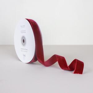 Zamatová stuha 2 cm – Wine (10 m)