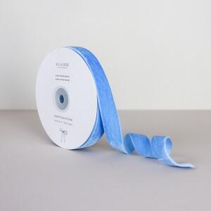 Zamatová stuha 2 cm – Sky Blue (10 m)