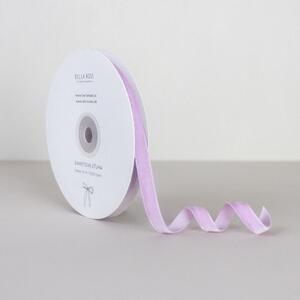 Zamatová stuha 1 cm – Lavender (10 m)