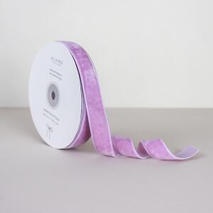 Zamatová stuha 2 cm – Lavender (10 m)