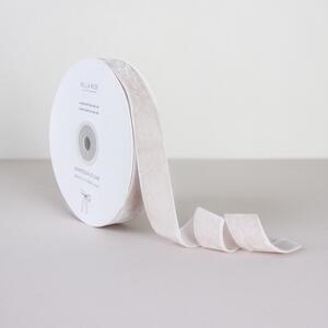 Zamatová stuha 2 cm – Taupe (10 m)