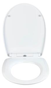 WENKO Samozatváracie záchodové sedadlo Tilos biele, Easy Close Thermoplast