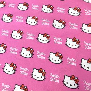 Hello Kitty Disney detská bavlnená látka