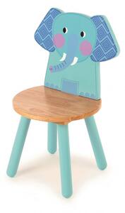 PIPPER | Tidlo Drevená detská stolička - Slon