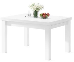 ROYAL jedálenský stôl rozkladací - biela, pre 8 osôb