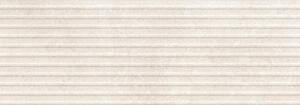 Obklad Ragno Travertino bianco 3D cross cut 40x120 cm reliéfna RCUM