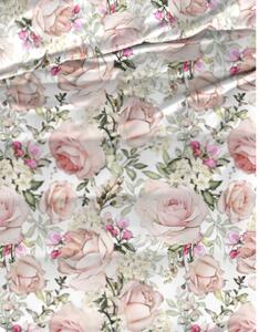 Bavlnené obliečky Rosegarden 140x200/70x90 cm