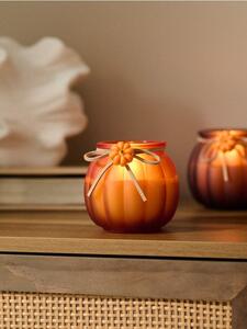 Sinsay - Voňavá sviečka Pumpkin - jantárová