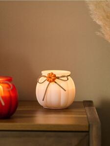 Sinsay - Voňavá sviečka Pumpkin - biela