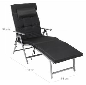 Skladacie lehátko GCB24BK