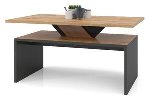 SISI dub artisan / antracit, konferenčný stolík, moderný