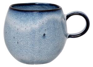 Bloomingville Hrnček keramický - Sandrine Cup Blue - Malý