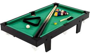 Mini biliardový stôl GamesPlanet® MICRO, čierny