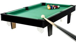 Mini biliardový stôl GamesPlanet® MICRO, čierny