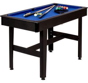 GamesPlanet® biliardový stôl COMPACT, modrý, 4ft