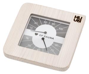 HUUM OU HUUM teplomer s vlhkomerom do sauny TASA Farba: white