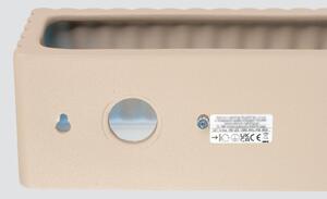 Sollux SL.1887 - Nástenné svietidlo RIGATA 1xE27/15W/230V keramika/taupe