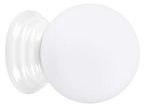 Sollux SL.1903 - Kúpeľňové nástenné svietidlo ZORI 1xG9/8W/230V IP44 biela