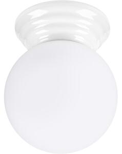 Sollux SL.1904 - Kúpeľňové stropné svietidlo ZORI 1xG9/8W/230V pr. 12 cm IP44 biela
