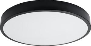 Sollux SL.1248 - LED stropné svietidlo ONYX, 48 W / 230 V, priemer 60 cm, čierne