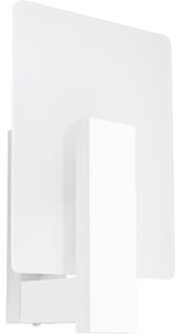 Sollux SL.1092 - Nástenné svietidlo LAPPO 1xE14/10W/230V biela