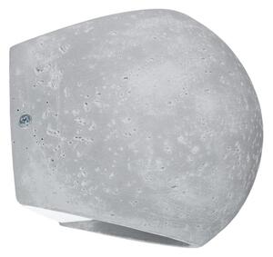 Sollux SL.1362 - Nástenné svietidlo GLOBE 2xG9/8W/230V betón/sivá