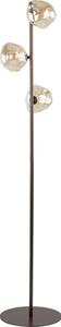 Brilagi - Stojacia lampa VULCANO 3xG9/8W/230V hnedá/zadymená béžová