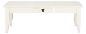 Massive home | Bílý konferenční stolek Catalina borovice - VÝPRODEJ MH1387WX