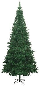 Umelý vianočný stromček s LED L 240 cm zelený