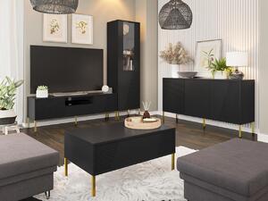 Zostava nábytku do obývacej izby Miretiz II, Farba: čierna Mirjan24 5903211299438