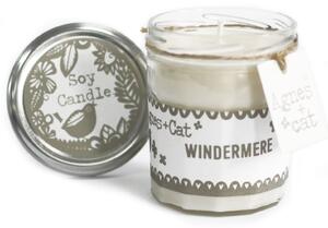 Sviečka zo sójového vosku v zaváraninovom pohári - Windermere 220ml