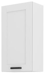 Horná kuchynská skrinka Lucid 50 G 90 1F (biela + biela). Vlastná spoľahlivá doprava až k Vám domov. 1041049