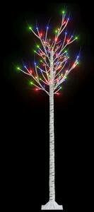 Vianočný stromček 180LED 1,8m farebný vŕba vnútorný vonkajší