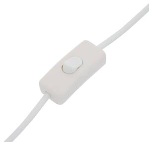 Atmosphera - Stolná lampa LITO 1xE14/6W/230V červená