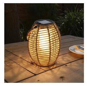 Atmosphera - LED solárna lucerna GINA LED/1,2V 800 mAh IP44 juta